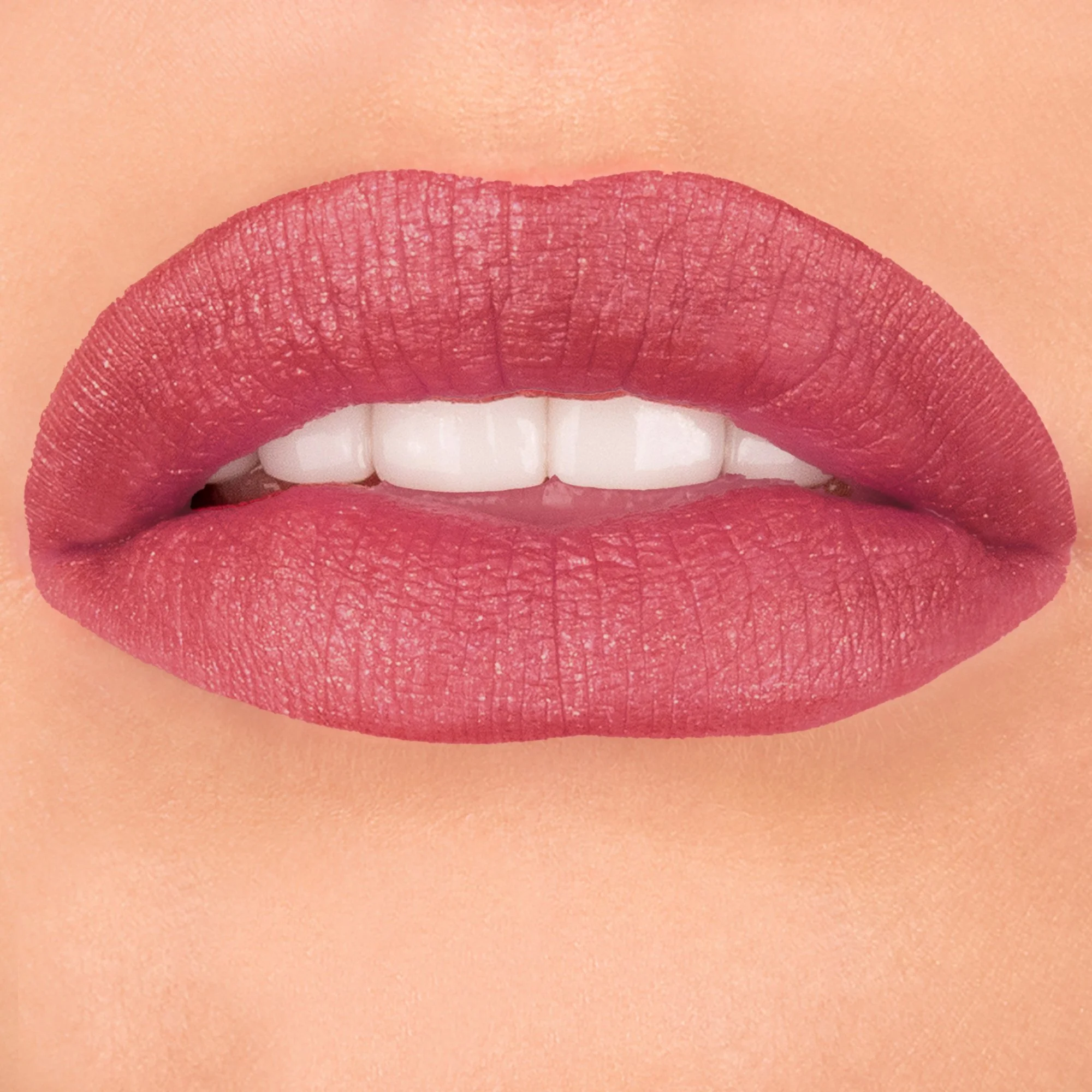 Winter Rose Satin LipSense: Cool Rose Pink Cream Lip Color with